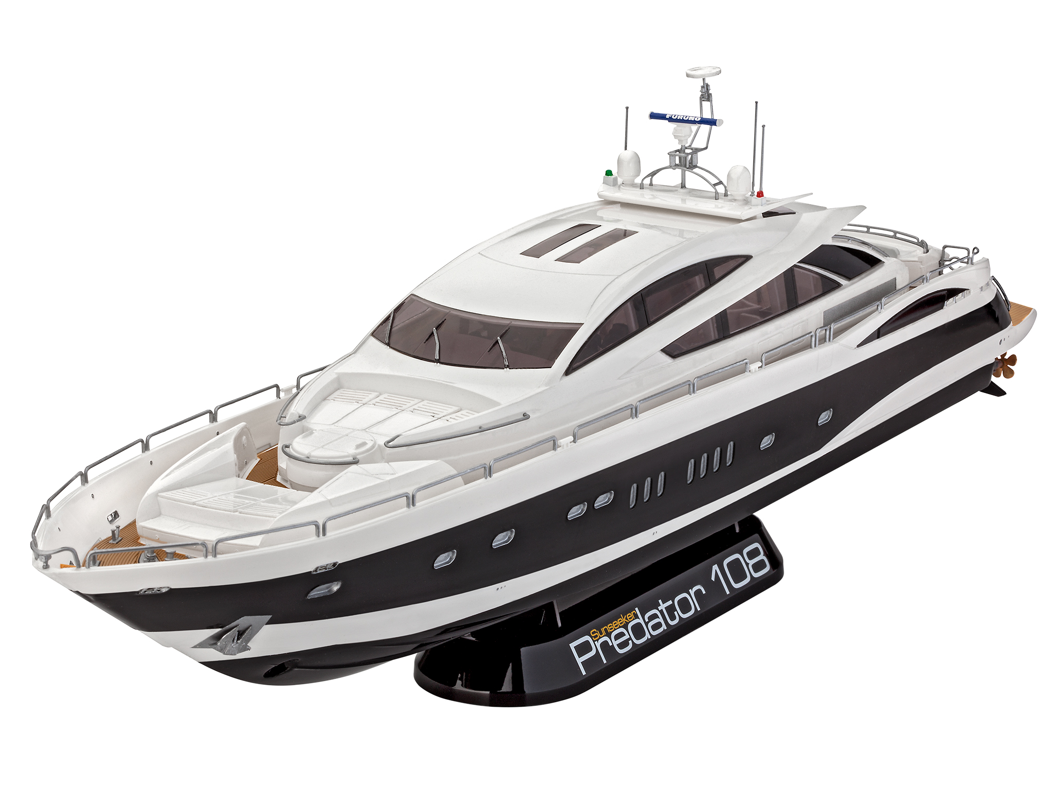 luxury yacht model kit